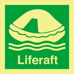 IMPA 33.4102 Liferaft with text
