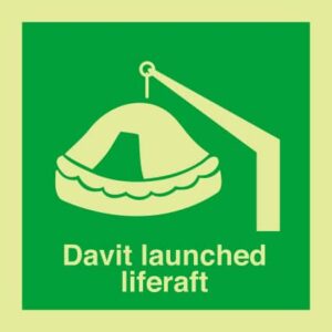 Impa 33.4103 Davit Launched Liferaft